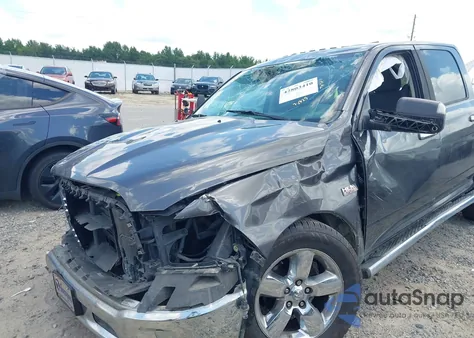 2014 Ram 1500 Big Horn z USA, uszkodzony, nr VIN 1C6RR7LT9ES445349